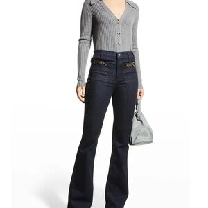 Veronica Beard Florence Flare high-rise 27